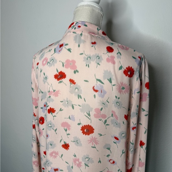 Samsøe Samsøe Milly Shirt Pink Garden Size M - Picture 5 of 8